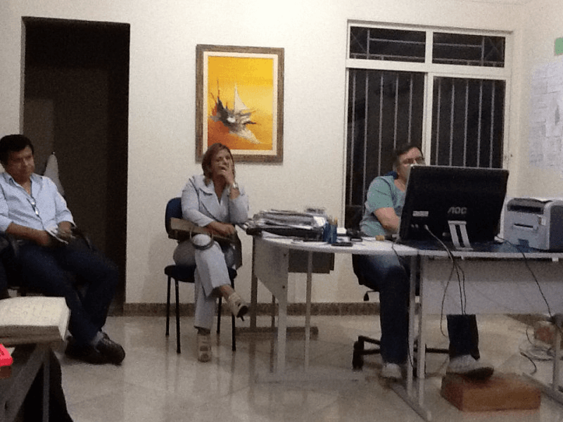 Reunião da Diretoria