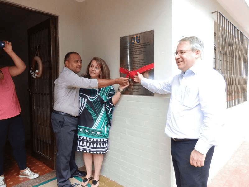 Inauguração da Sede Própria e do Hotel de Trânsito